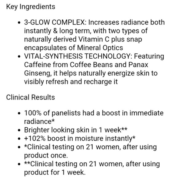 Origins GINZING Glow-Boosting Mask 2.5oz new with box - Picture 7 of 15